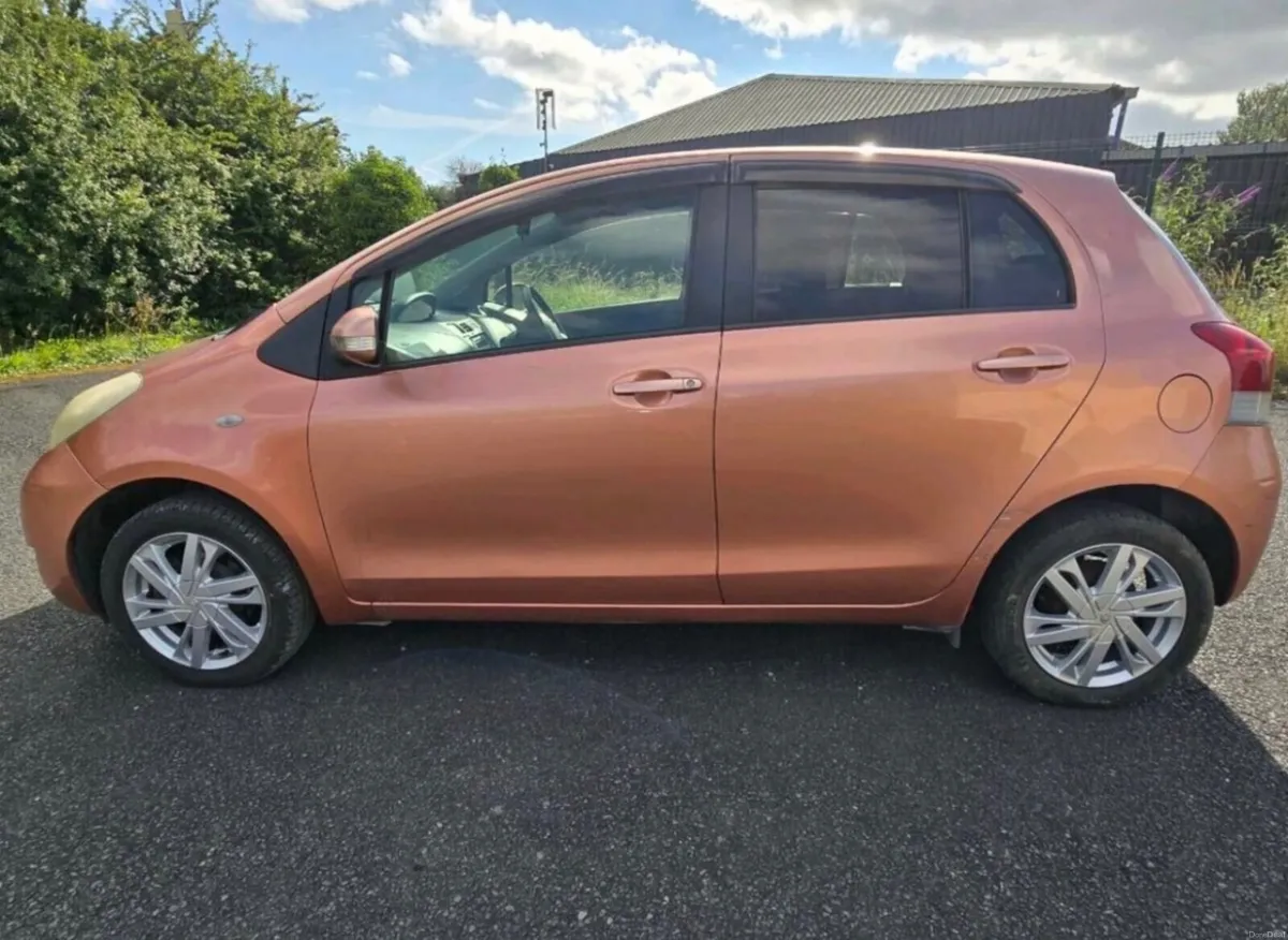 Toyota Vitz 2007 - Image 4