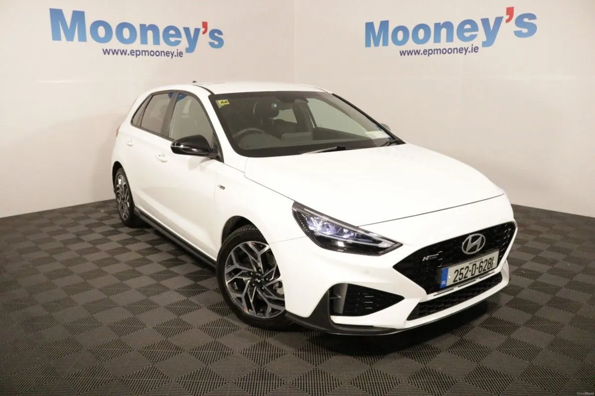 Hyundai i30 N LINE EX DEMO 1.0L  PETROL HATCHBACK - Image 1