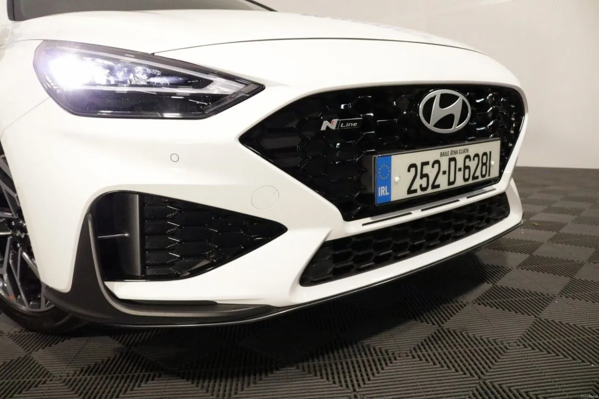 Hyundai i30 N LINE EX DEMO 1.0L  PETROL HATCHBACK - Image 3