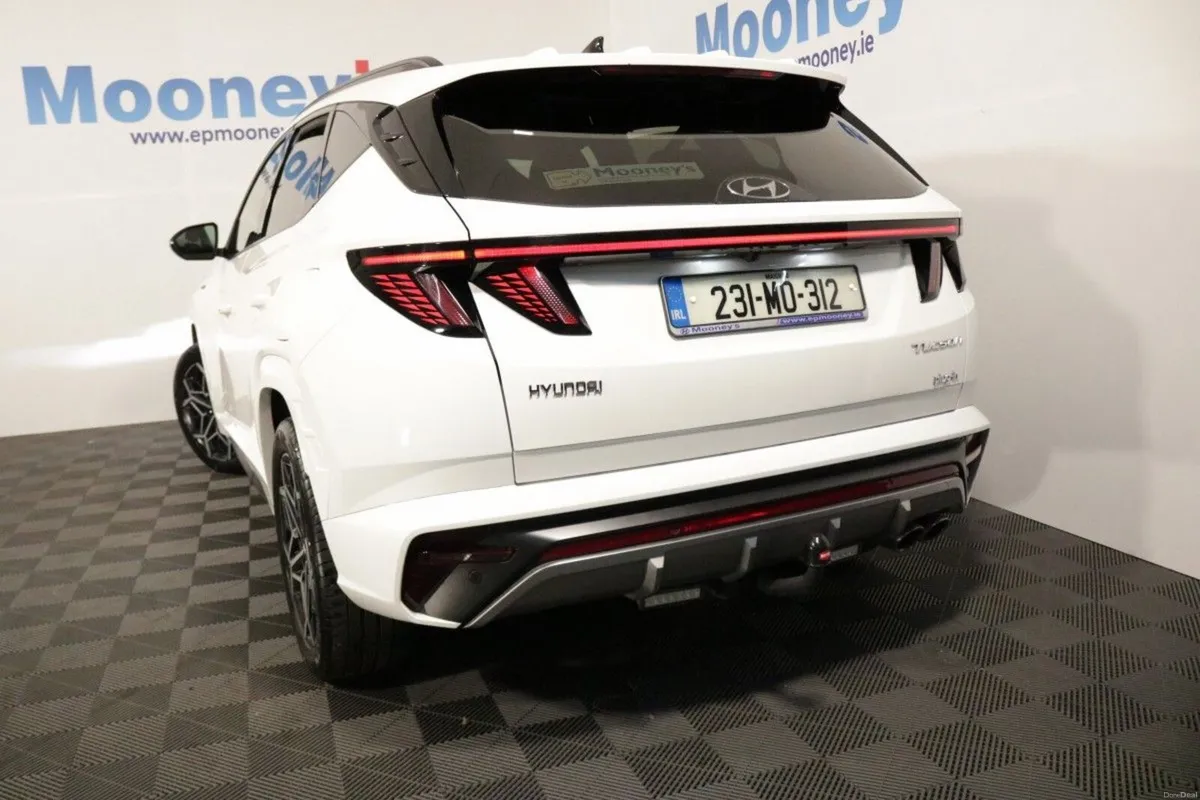 Hyundai Tucson N LINE PHEV 4WD 1.6L PETROL AUTOMAT - Image 3
