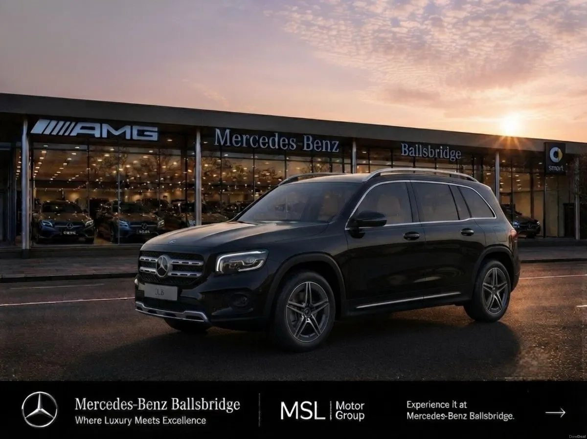 Mercedes-Benz GLB GLB 200 d RHD | Heated Seats, Re - Image 1