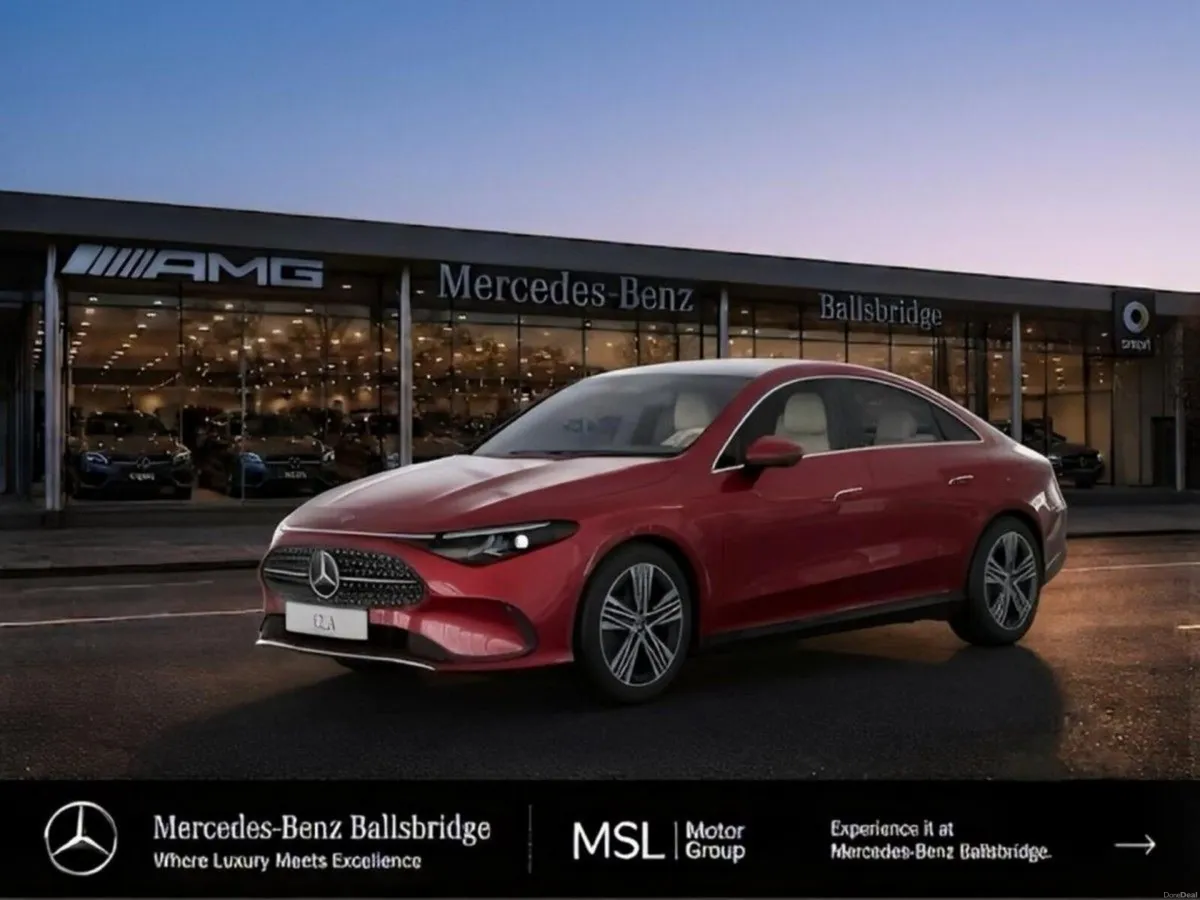 Mercedes-Benz CLA CLA 200 SALOON PROGRESSIVE LINE - Image 1