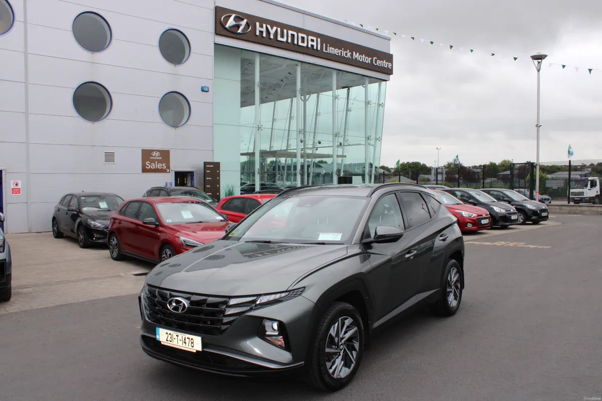 Hyundai Tucson 2023 - Image 1