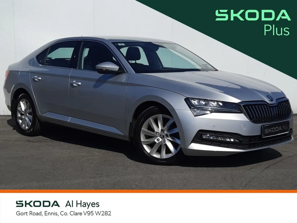 Skoda Superb **AMBITION** 2.0TDI 150BHP MANUAL - Image 1