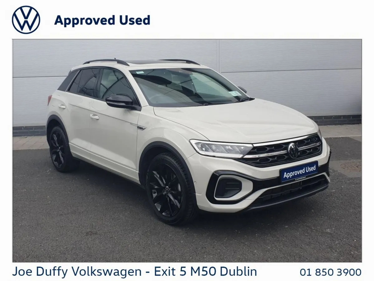 Volkswagen T-Roc R-LINE 1.0 TSI 110HP MANUAL - Image 1