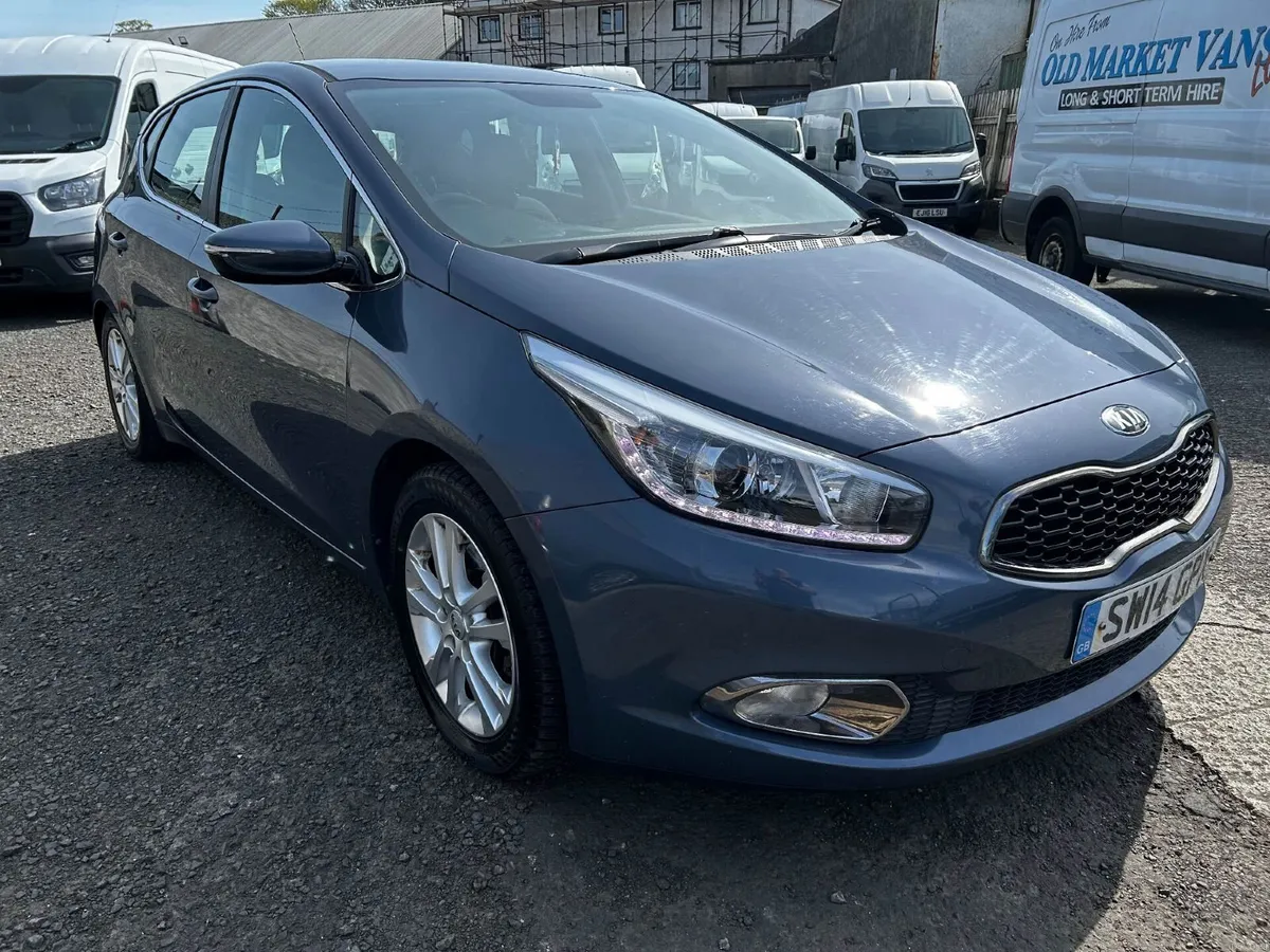 July 2014 Kia Ceed 1.6 CRDi 2 EcoDynamics 5dr - Image 1