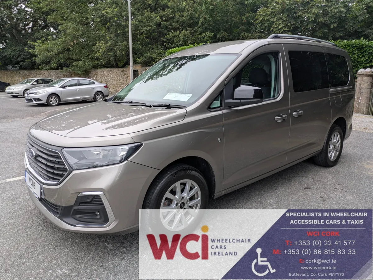 Wheelchair Accessible - Ford Tourneo Connect 2024 - Image 1