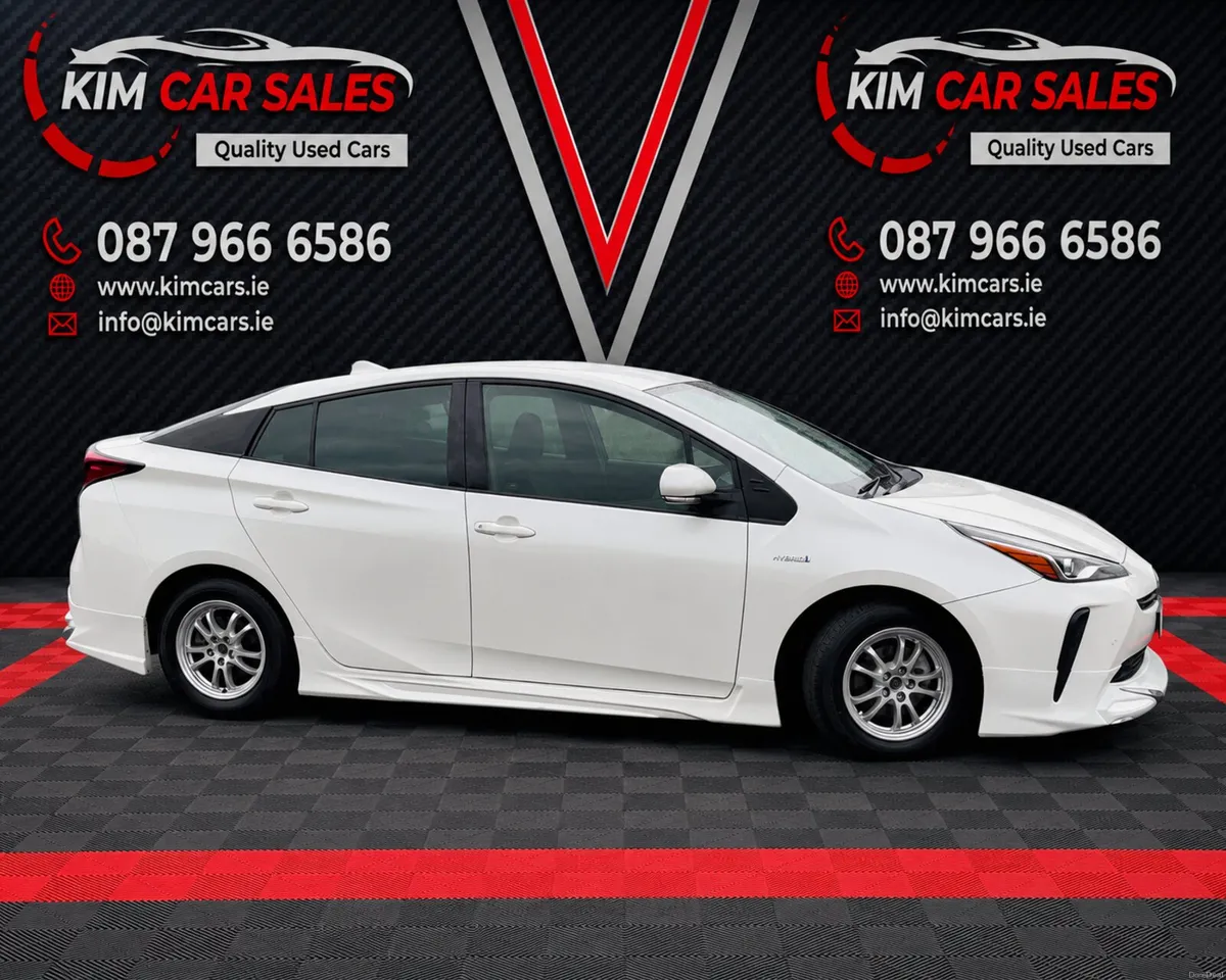 STUNNING TOYOTA PRIUS BODY KITTED NEW ANDROID 58KM - Image 3