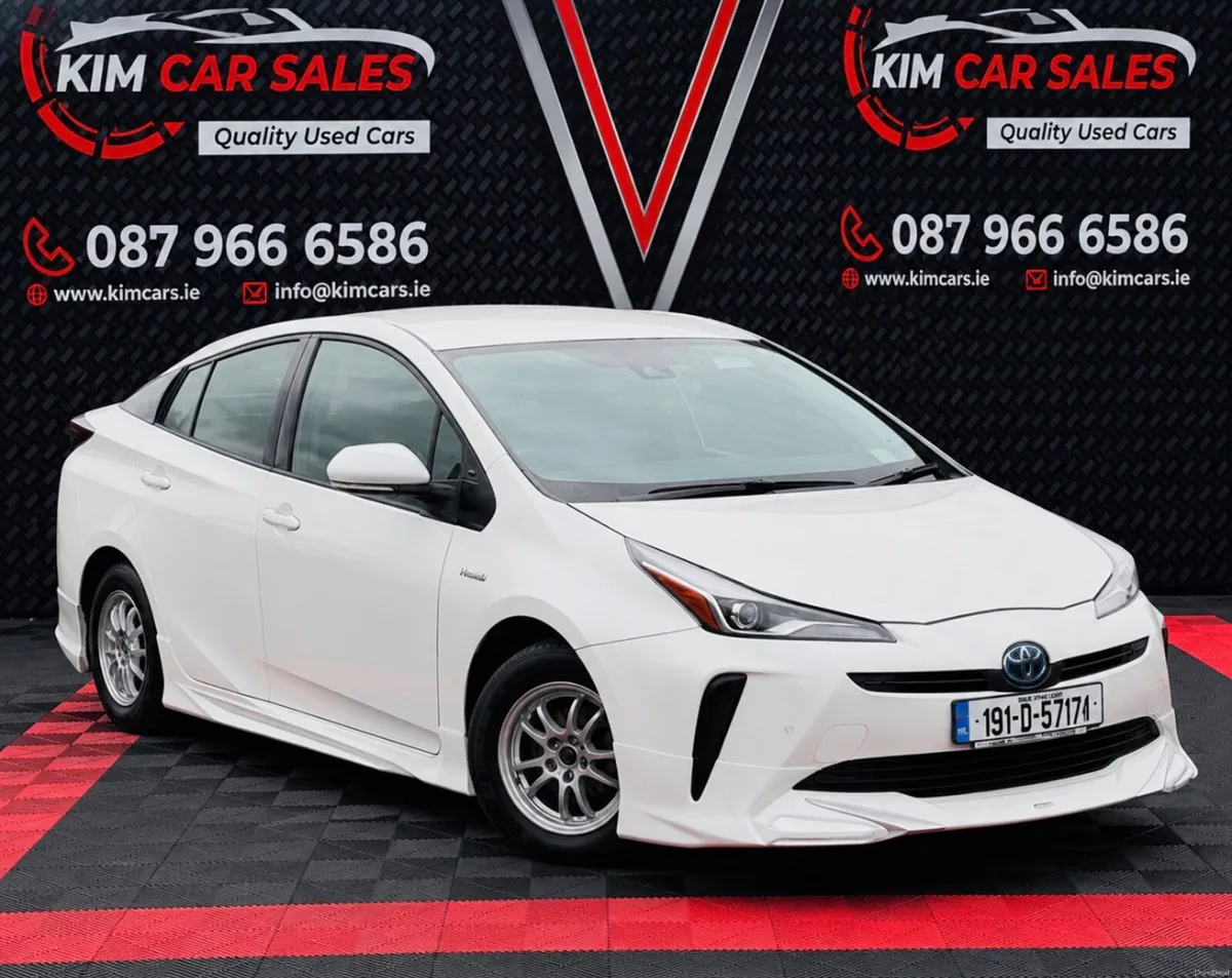 STUNNING TOYOTA PRIUS BODY KITTED NEW ANDROID 58KM - Image 1