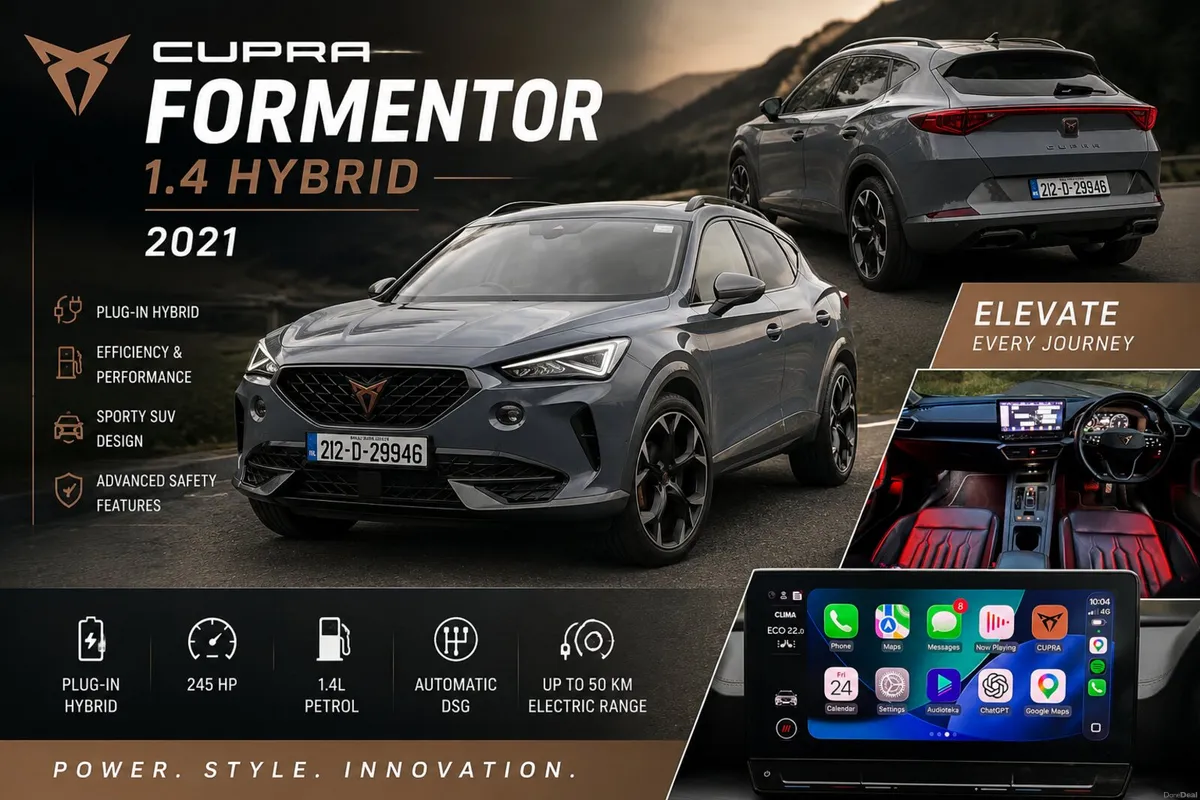 2021 Cupra Formentor Hybrid - Image 1