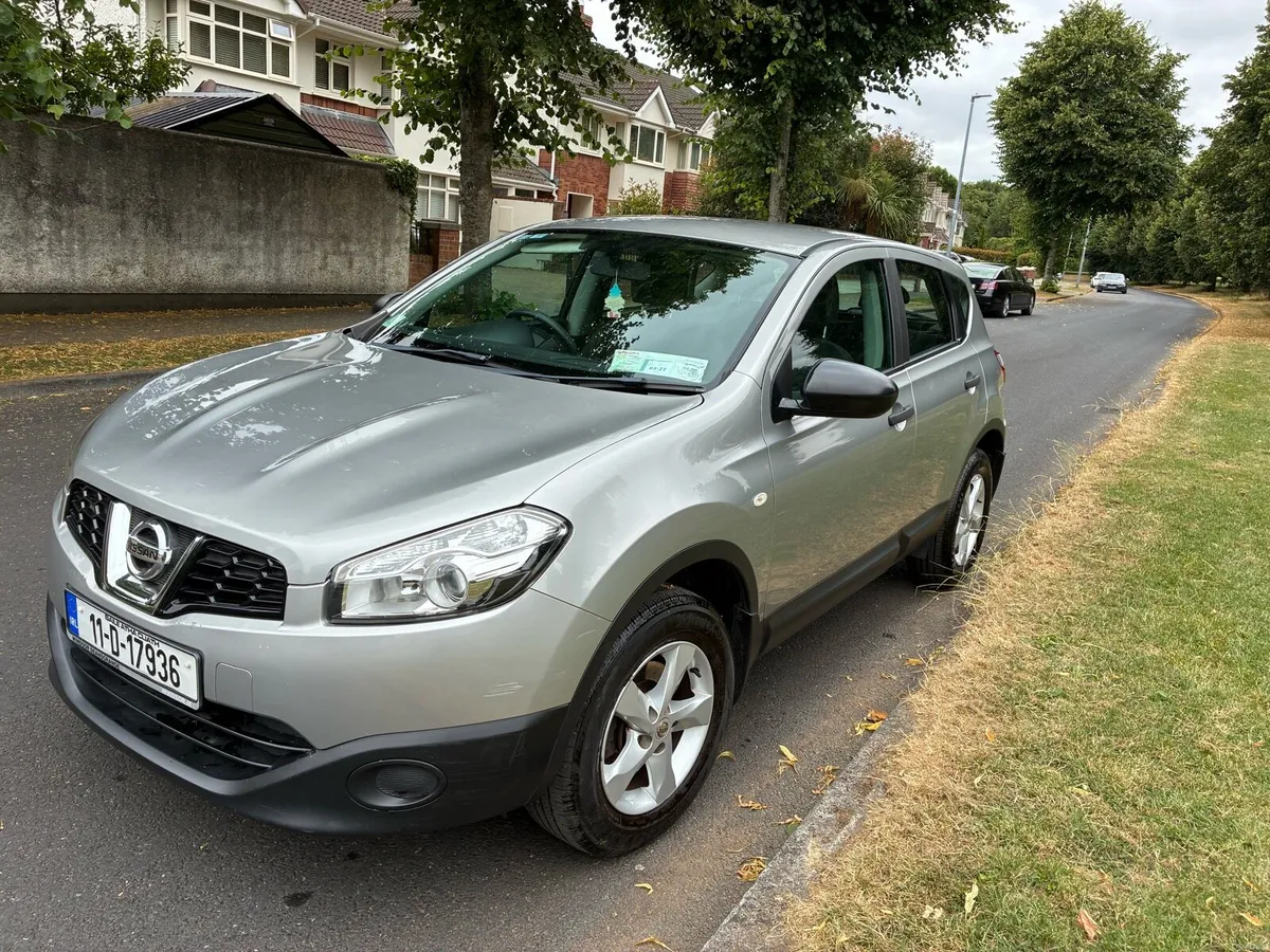 QASHQAI 1.6 PETROL NEW NCT 07/27 - Image 3