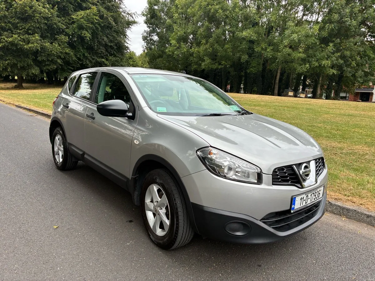 QASHQAI 1.6 PETROL NEW NCT 07/27 - Image 5