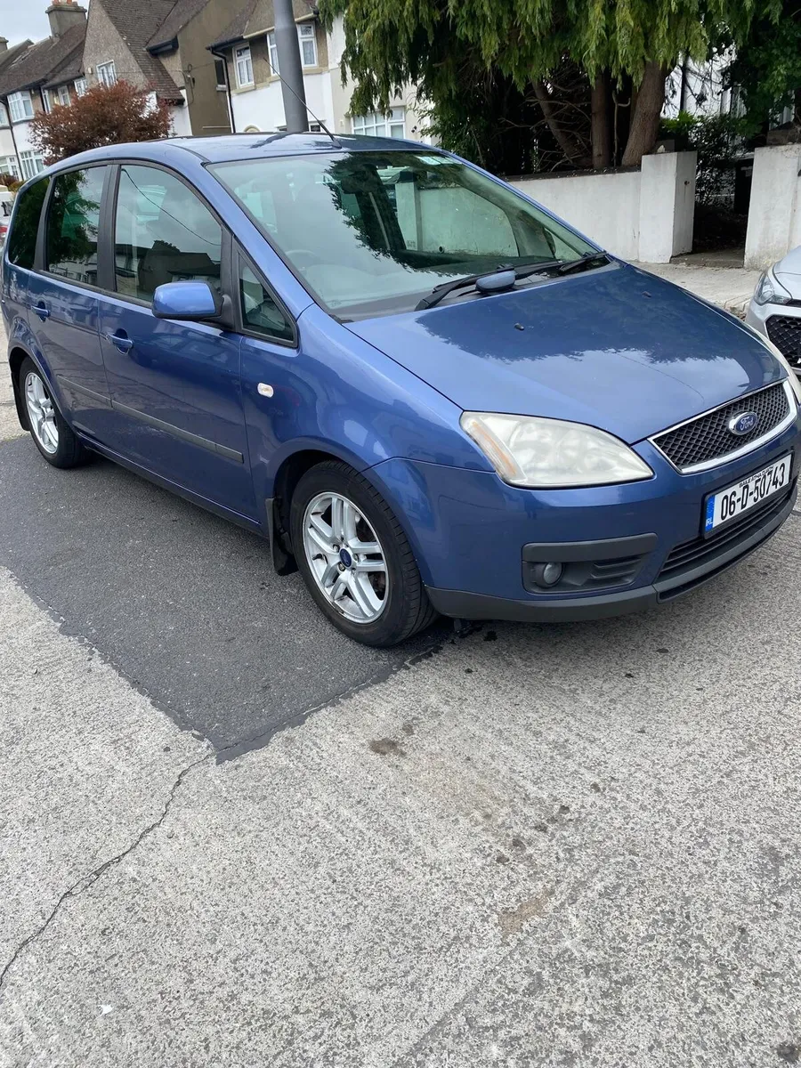 Ford Focus, CMax, Petrol, NctD 09/27, 91K, 2006 - Image 1