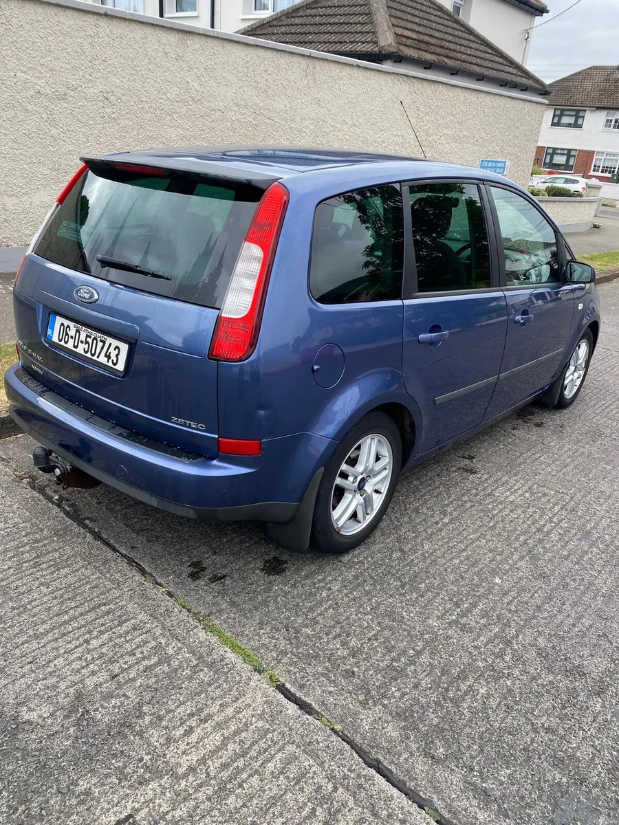 Ford Focus, CMax, Petrol, NctD 09/27, 91K, 2006 - Image 3