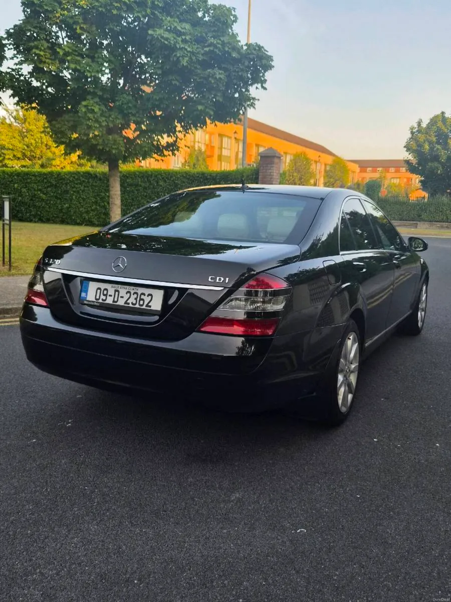 2009 Mercedes S320 Diesel Automatic  NCT 05/2027 - Image 1