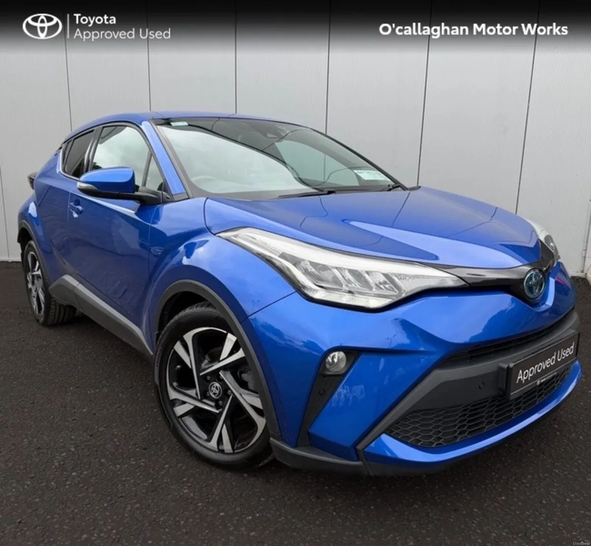 Toyota C-HR HYBRID SPORT 4DR AUTO - Image 1