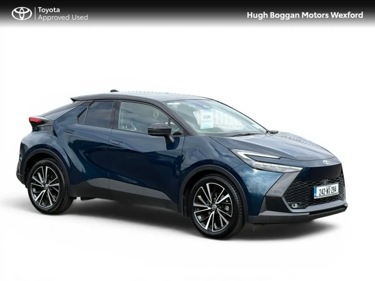 Toyota C-HR HYBRID SOL GREAT SPEC IRISH CAR - Image 1