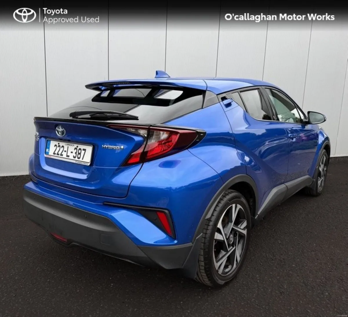 Toyota C-HR HYBRID SPORT 4DR AUTO - Image 4