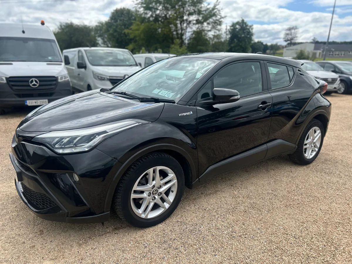 Toyota C-HR icon - Image 4