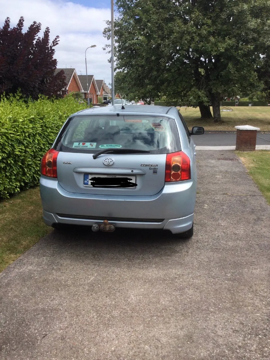 Toyota Corolla 2007 - Image 2