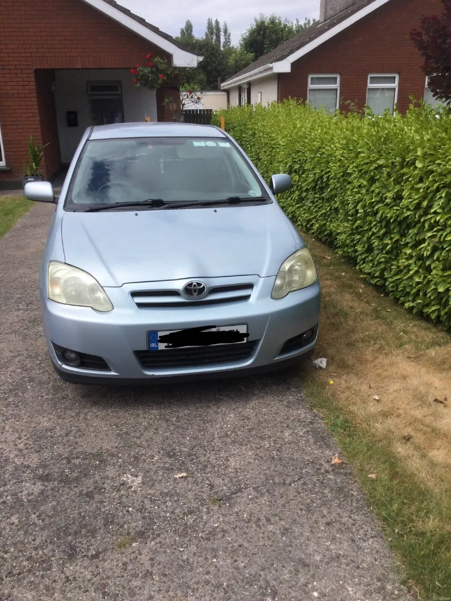 Toyota Corolla 2007 - Image 3