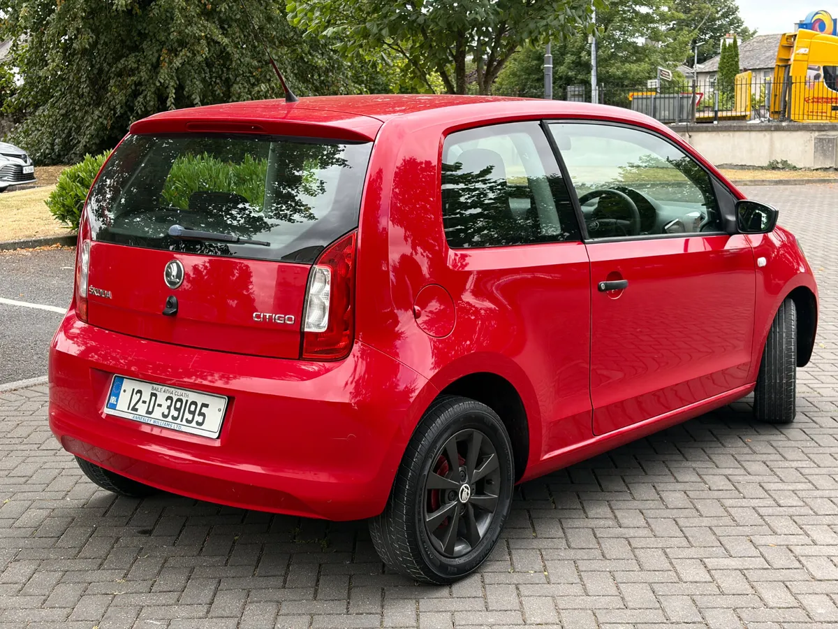 Skoda Citigo 2012 1.0 Petrol new nct 2/27 low km - Image 4