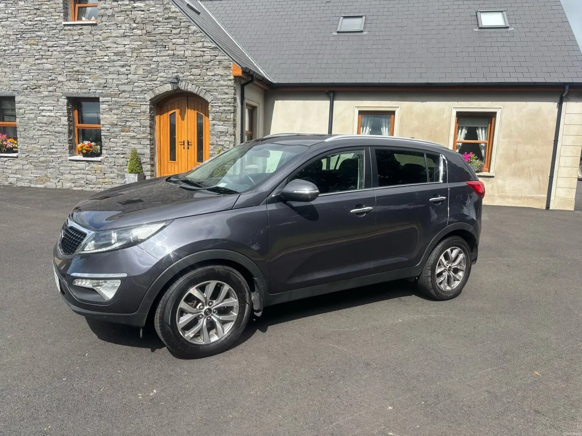 2016 Kia sportage 1.7 - Image 3