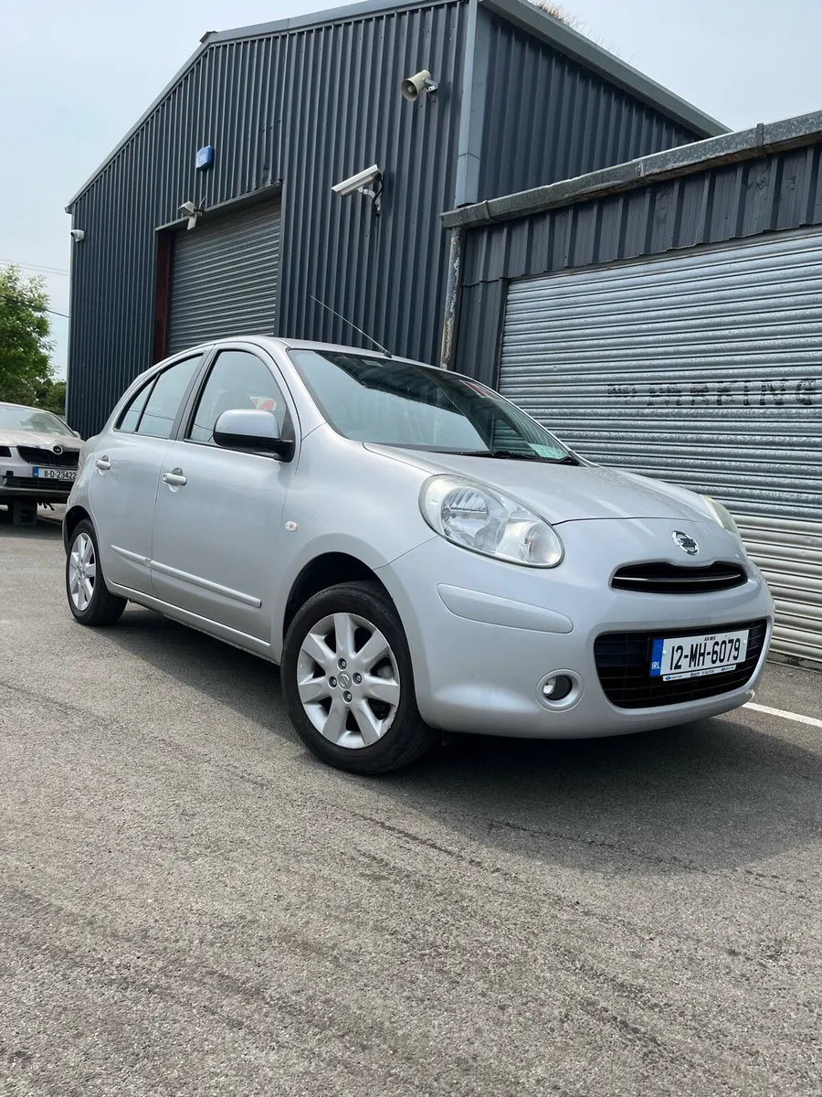 NISSAN MICRA 2012 - Image 1