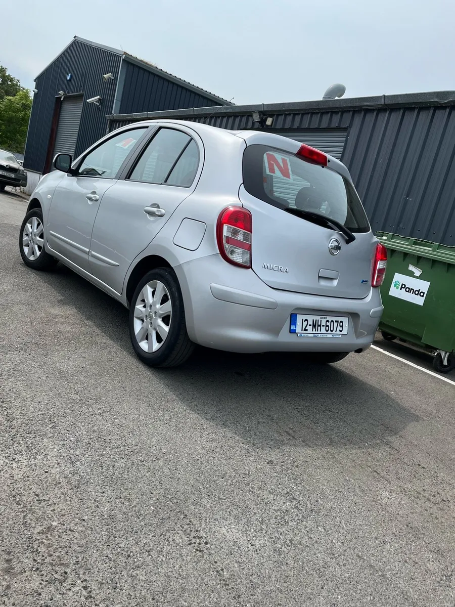 NISSAN MICRA 2012 - Image 3