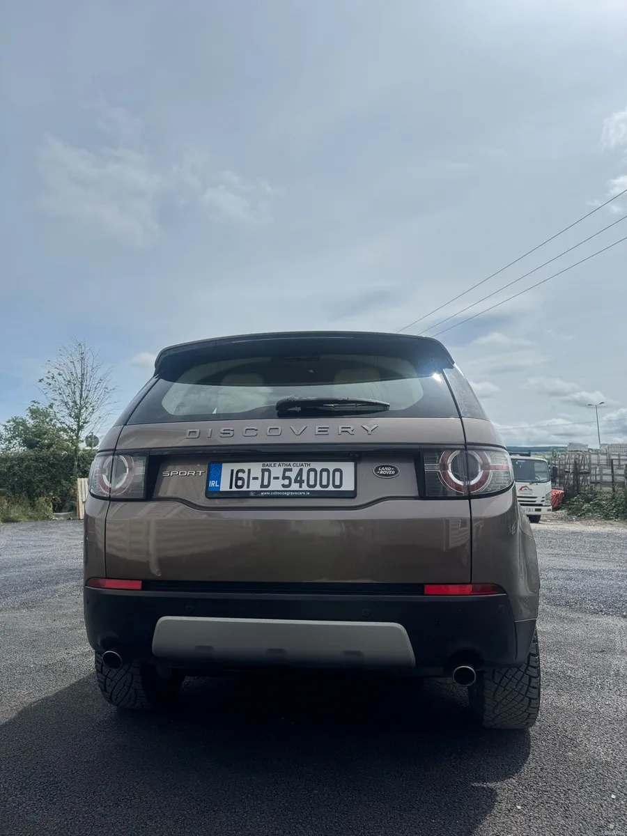 2016 Land rover discovery sport 2.0 TD4 diesel - Image 3