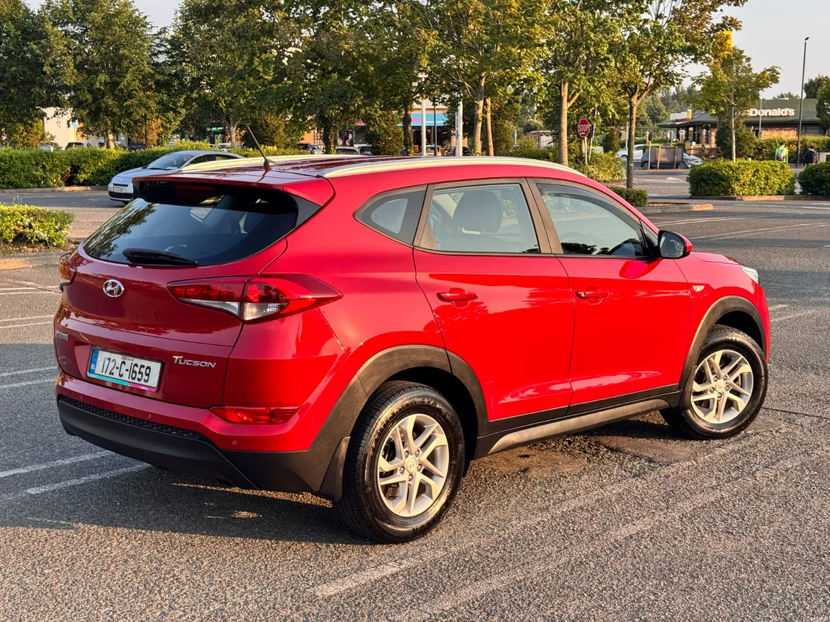 2017 Hyundai Tucson 1.6 Petrol Manual – Immaculate - Image 2