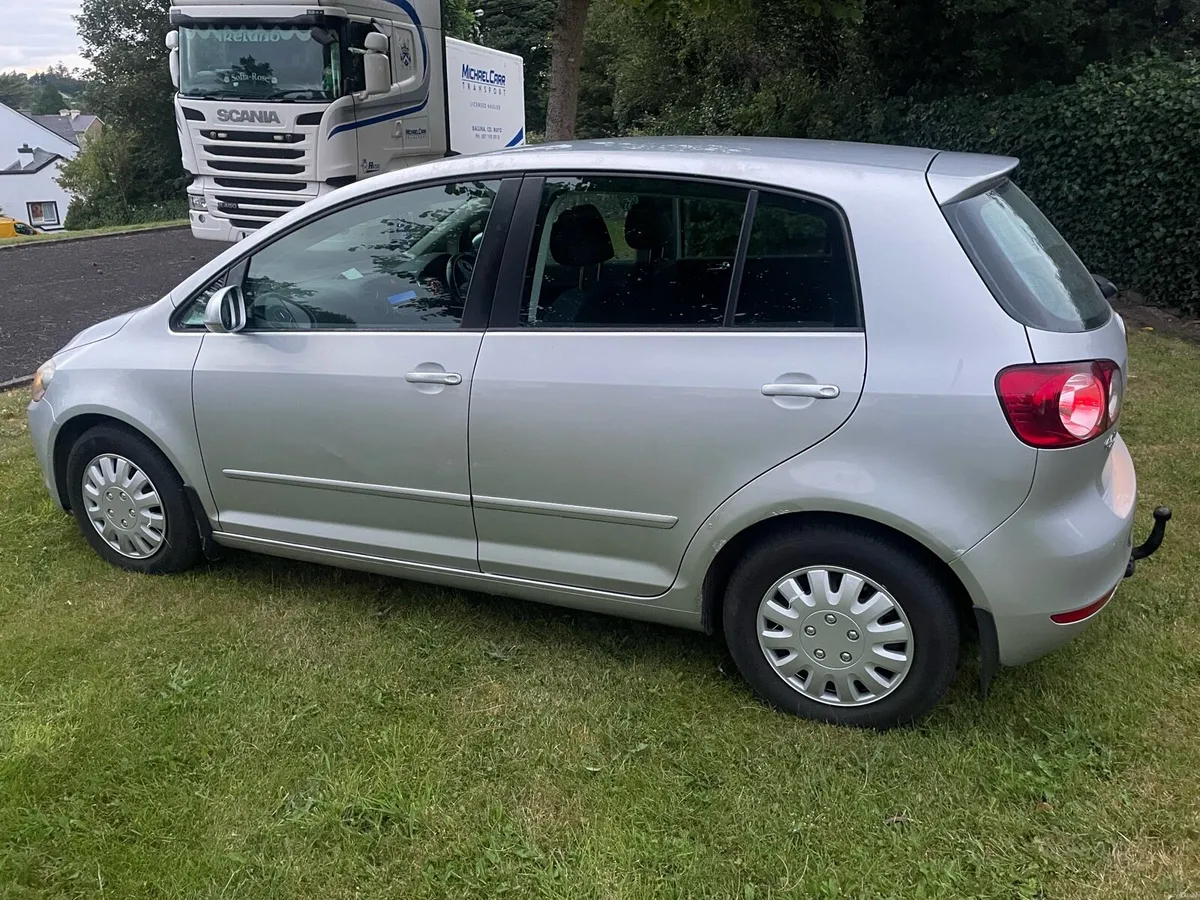 2011 Volkswagen Golf plus NCT 05,27 tax 11,26 - Image 3