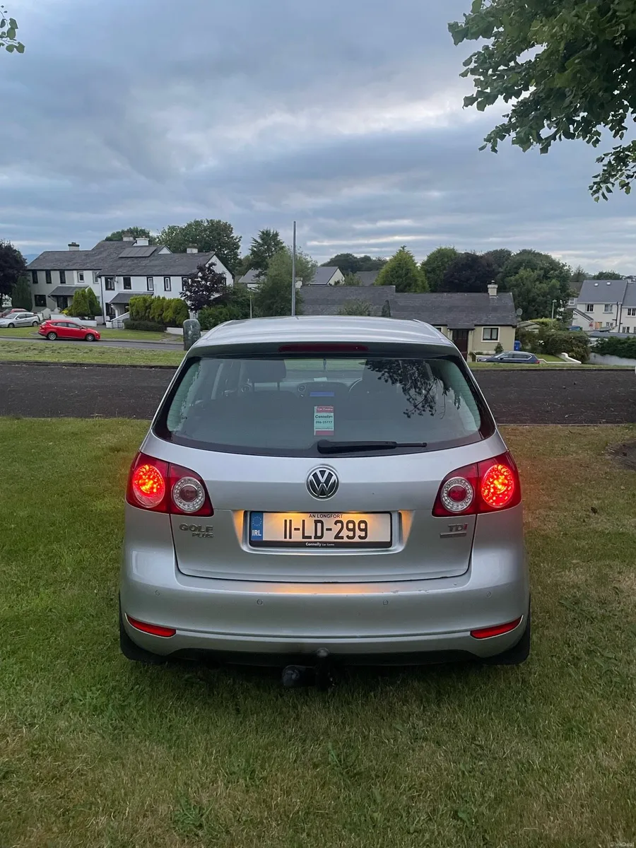2011 Volkswagen Golf plus NCT 05,27 tax 11,26 - Image 6