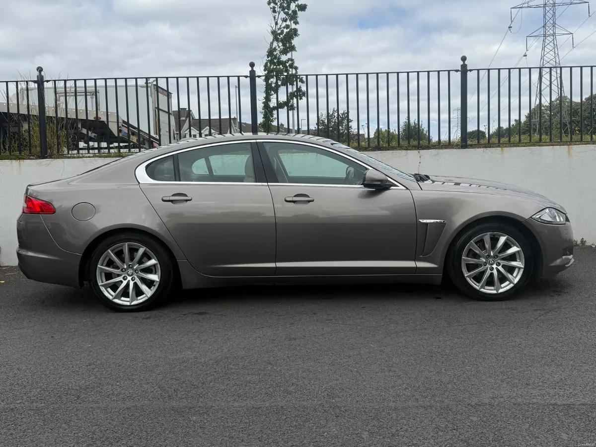 Jaguar XF 2.2 luxury 2012 FRESH NCT - Image 5