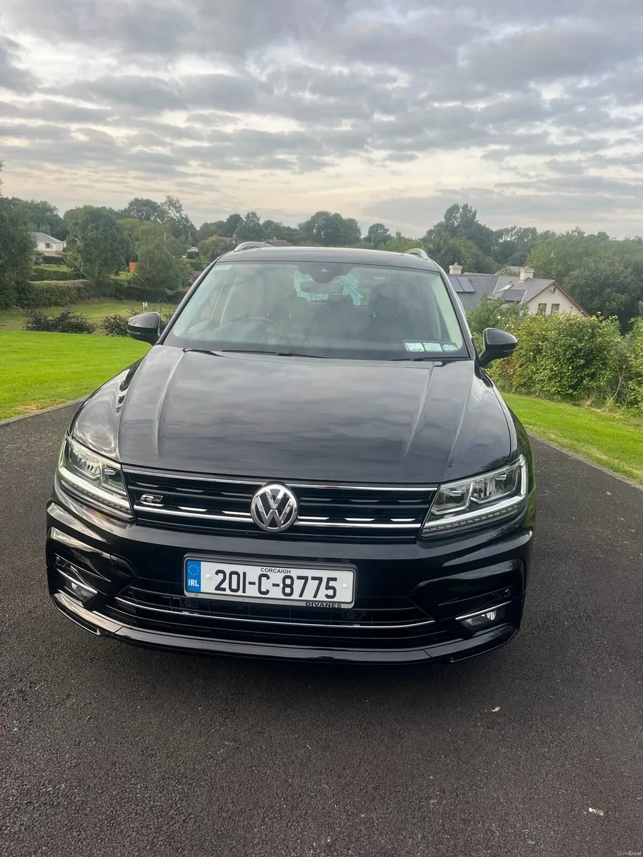 Volkswagen Tiguan R Line Full Leather Automatic - Image 2