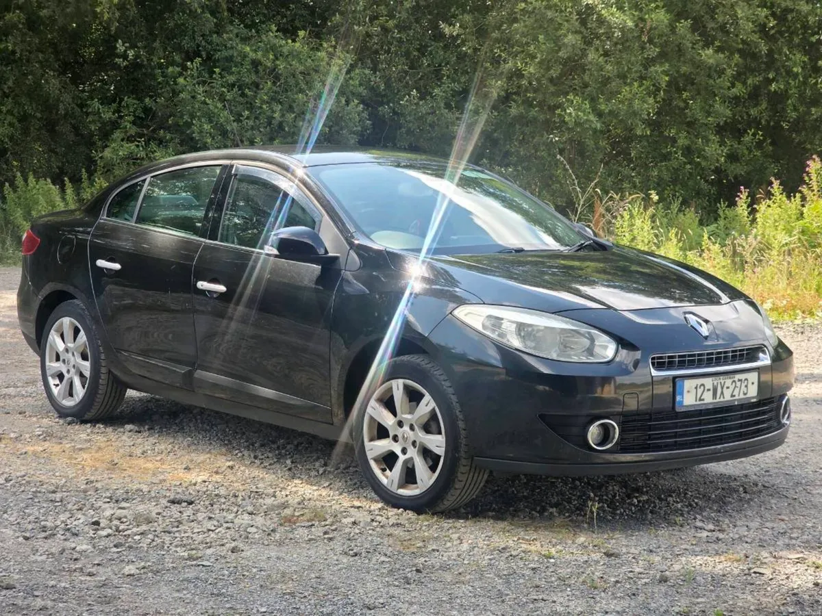 2012 renault fluence 1.5dci *AUTO* - Image 1