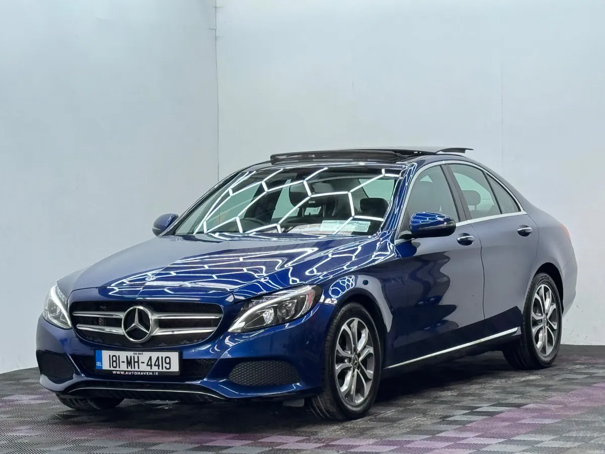 2018 Mercedes-Benz C-Class C220D Premium Plus - Image 3