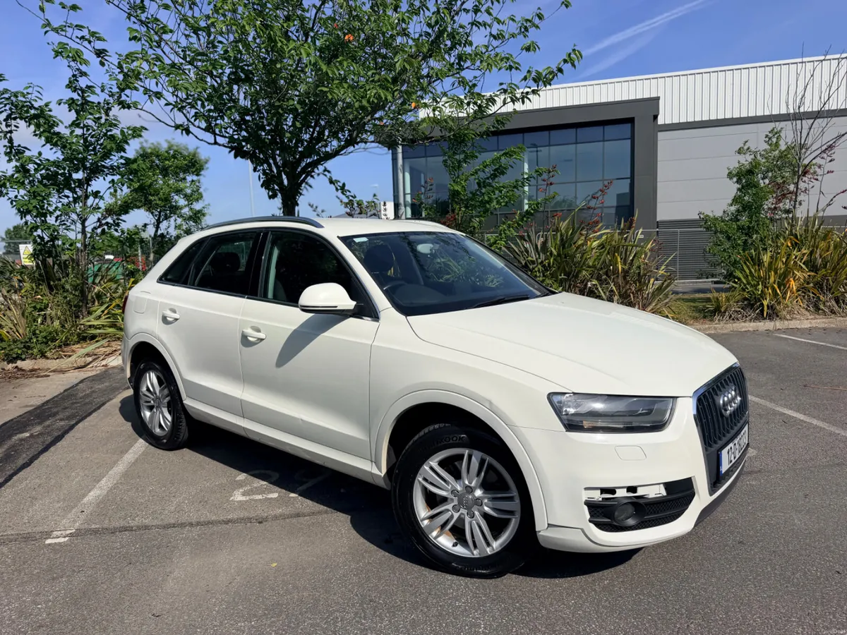 2012 Audi Q3 2.0 TDI SE ~ Edition ~ New Nct 2026. - Image 4
