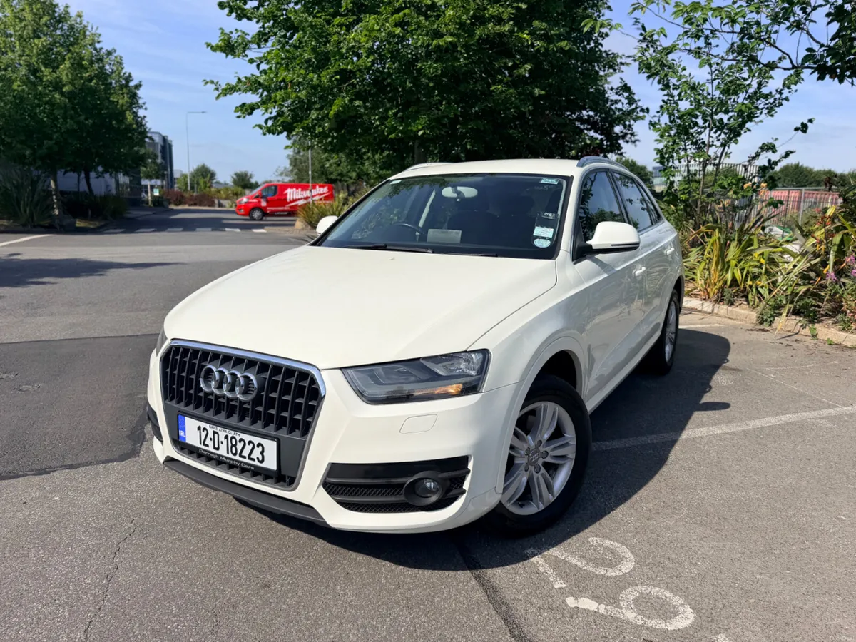 2012 Audi Q3 2.0 TDI SE ~ Edition ~ New Nct 2026. - Image 1