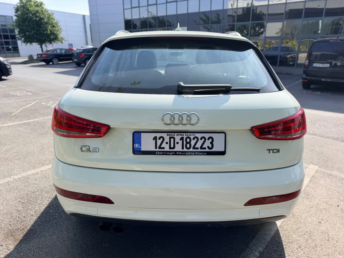 2012 Audi Q3 2.0 TDI SE ~ Edition ~ New Nct 2026. - Image 6