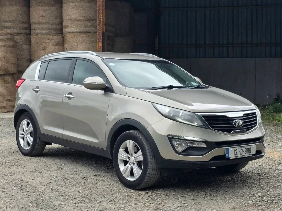 2013 kia sportage 1.7 cdti EX *new nct* - Image 1