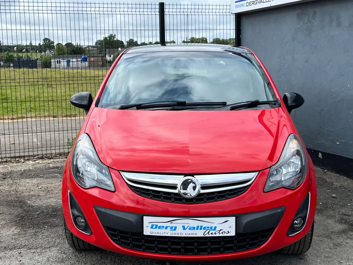 VAUXHALL CORSA 1.2 Corsa Limited Edition 3dr - Image 2