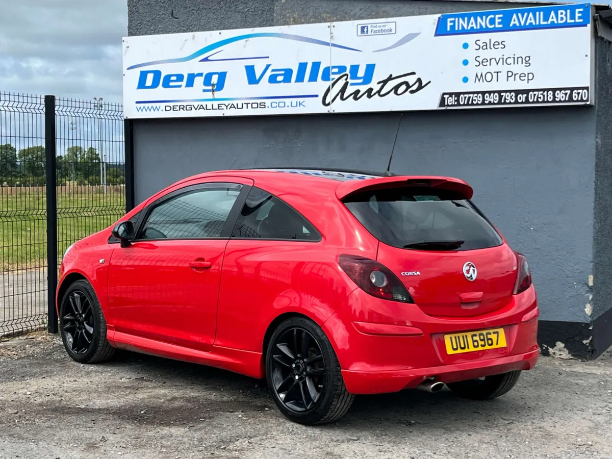 VAUXHALL CORSA 1.2 Corsa Limited Edition 3dr - Image 4