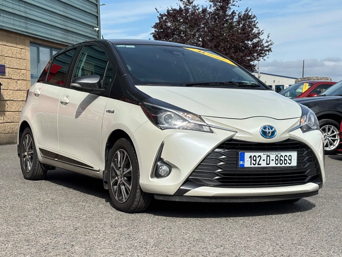 🔺Toyota Yaris 2019 ANNIVERSARY🔺✅NCT & Service - Image 4