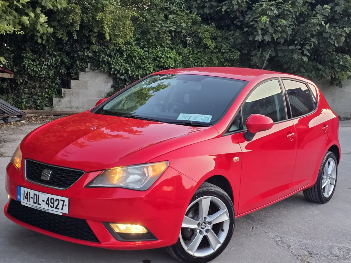 2014 SEAT IBIZA NCT TESTED €5,990 - Image 1