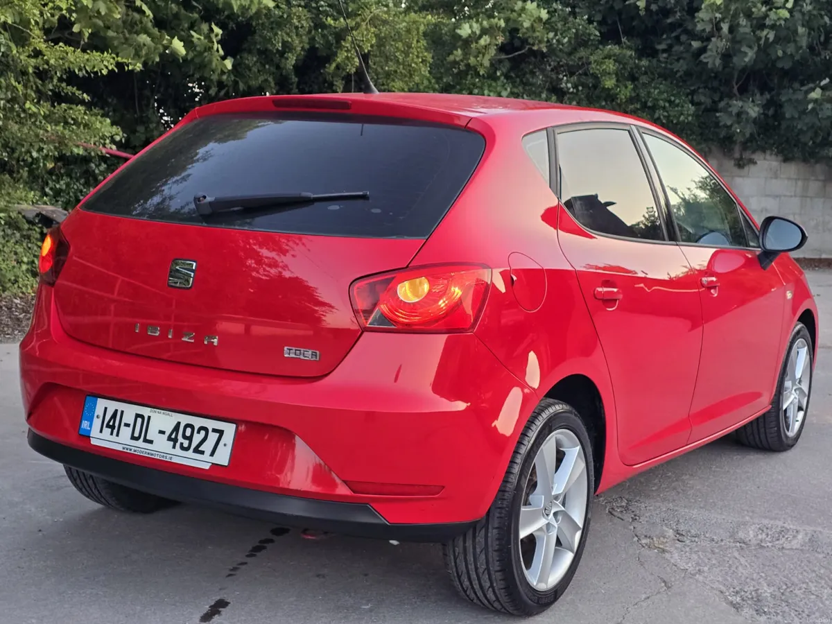 2014 SEAT IBIZA NCT TESTED €5,990 - Image 6