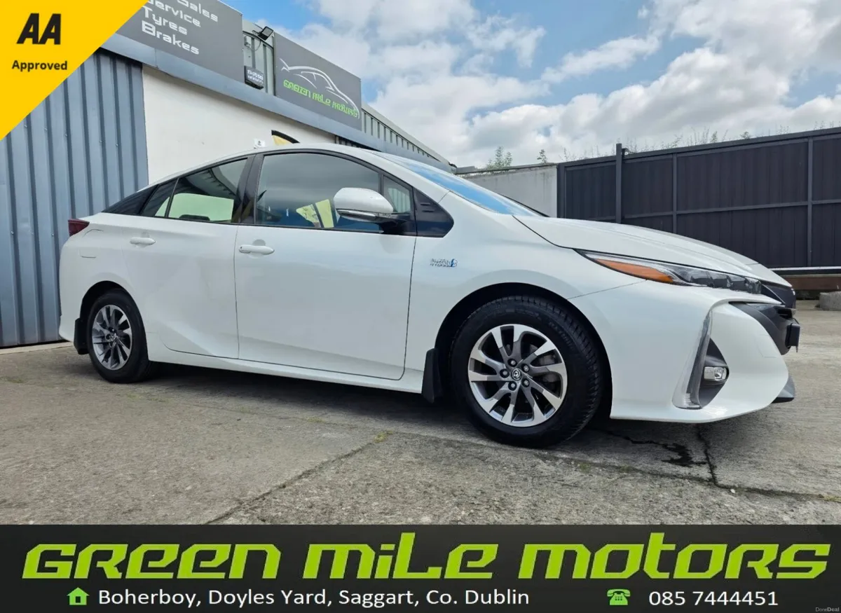 2019 TOYOTA PRIUS * 1.8 PLUG-IN-HYBRID * ONLY 46K - Image 1