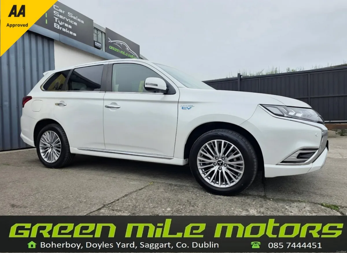 2022 MITSUBISHI OUTLANDER * 2.4 PHEV * ONLY 23K MI - Image 1