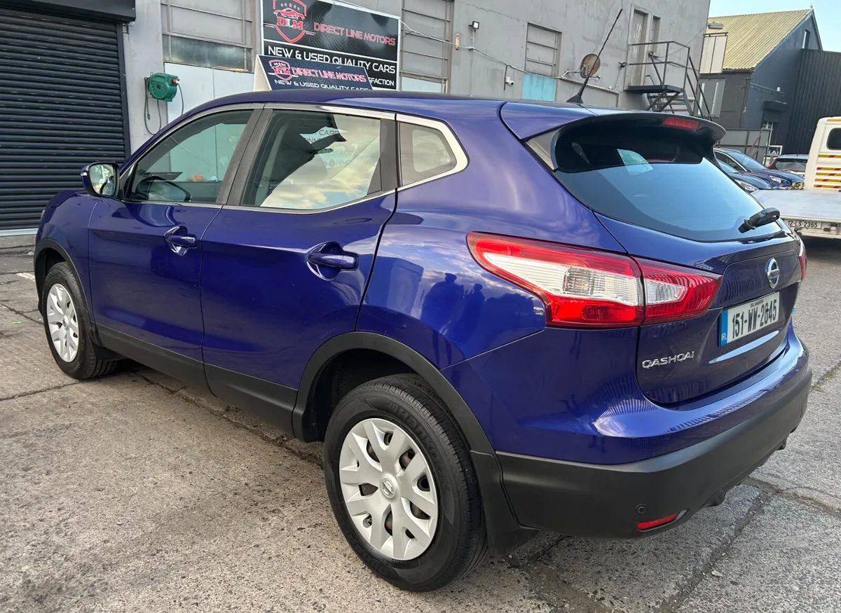 2015 Nissan Qashqai Manual - Image 6