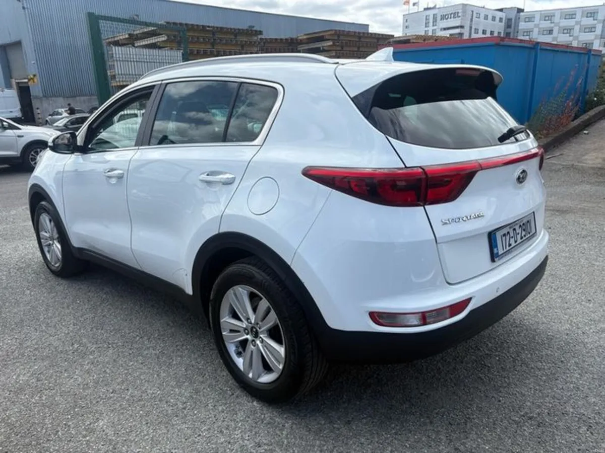 2017 Kia Sportage ISG 1.7L Diesel 09/2027 - Image 4